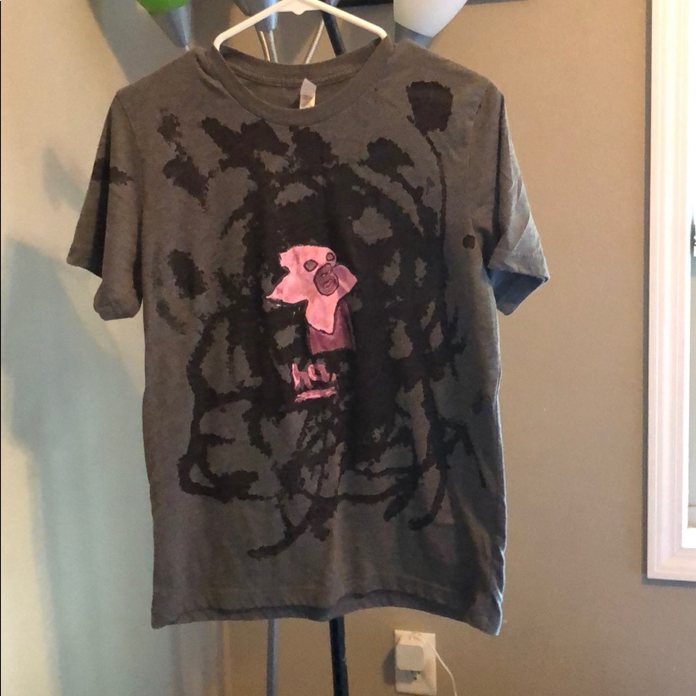 steven universe lion shirt (one of a kind)